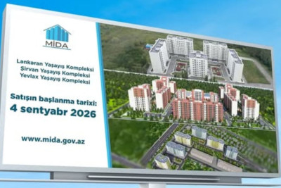MİDA güzəştli mənzillər satışa çıxarıb