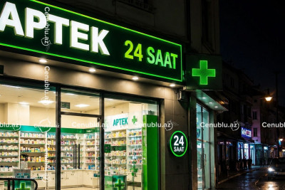 Lənkəranda 24 saat işləyən apteklər hansılardır?