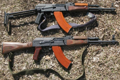 Qanunsuz saxlanılan silahlar aşkarlanıb