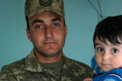 Vətən müharibəsi şəhidimizin doğum günüdür