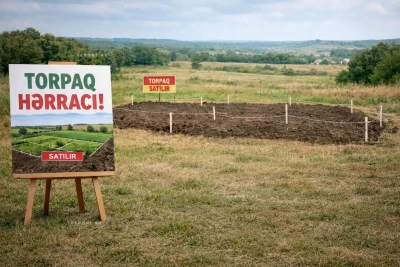 Azərbaycanda növbəti torpaq hərracları keçiriləcək