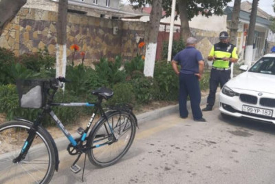 Yol polisi velosipedçilərə müraciət edib