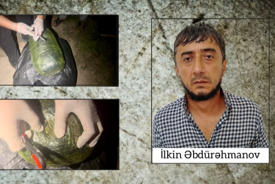 Sabirabadda 8 kiloqram narkotik vasitə aşkarlanıb