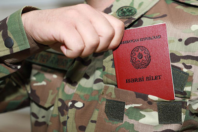 Hərbi biletlə bağlı qərar: Onlar 200 manat cərimə olunacaqlar - Rəsmi