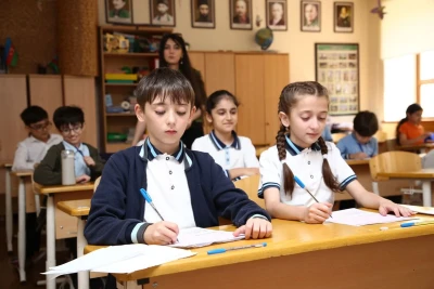 Şagirdlərin elektron yerdəyişməsi başlayıb