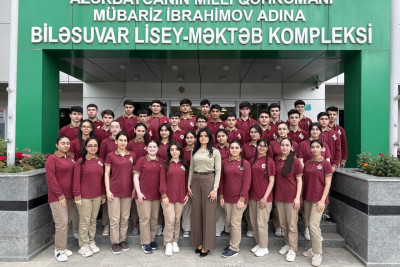 Mübariz İbrahimov adına məktəbdən 100% nəticə