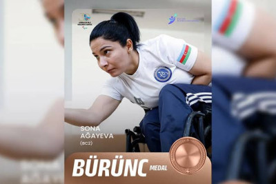 Sabirabadlı idmançı boccia üzrə dünya çempionatında tarixi uğura imza atıb