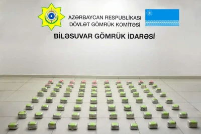 İrandan Rusiyaya aparılan marixuana Azərbaycanda saxlanılıb