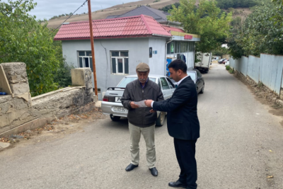 Yardımlıda rəqəmsal mühitdə narkotik risklərinə qarşı maarifləndirmə aksiyası təşkil olunub