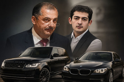 İmişlinin sabiq icra başçısının hərraca çıxarılan avtomobillərini öz oğlu alıbmış