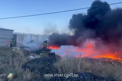 FHN: Ötən həftə 412 yanğına çıxış olub, 41 nəfər xilas edilib - VİDEO