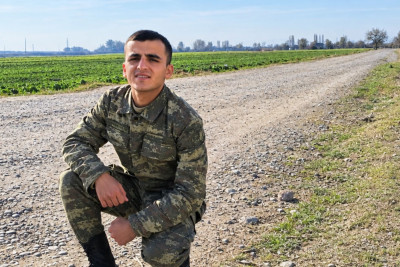 Vətən müharibəsi şəhidimizin doğum günüdür