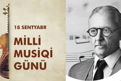 Bu gün Milli Musiqi Günüdür