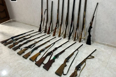 Ötən gün vətəndaşlarda qanunsuz saxlanılan 16 tüfəng aşkarlanıb
