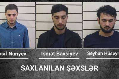 Lənkəranda 76 min manata yaxın pul oğurlayanlar saxlanılıblar