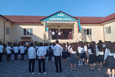 Masallının bu məktəbi aylardır işıqsız və susuz qalıb