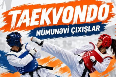 Lənkəran və Masallıda taekvondo şousu keçiriləcək