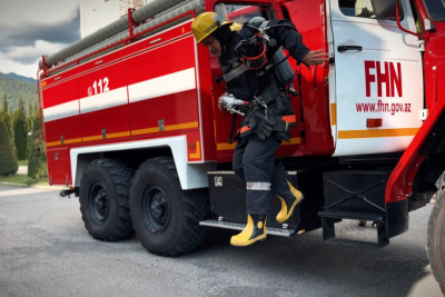 FHN: Ötən həftə 469 yanğına çıxış olub