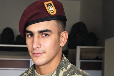 Astaradan olan şəhidimizin xatirəsi anılır