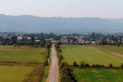 Masallıda 2 kəndin yolu yenilənib