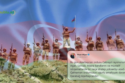 5 oktyabr 2020: Vətən müharibəsinin doqquzuncu günü