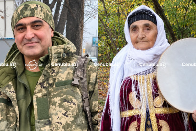 "Nənələr" qrupunun mərhum üzvünün oğlu müharibədə öldürüldü