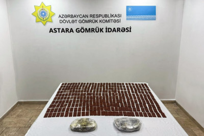 Astara gömrük postunda külli miqdarda heroin və "metadon" həbləri aşkar edilib