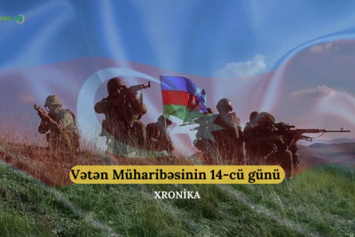 Vətən müharibəsinin xronikası: 10 oktyabr