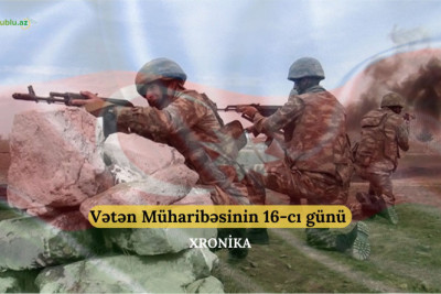 Vətən müharibəsinin xronikası: 12 oktyabr