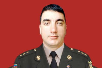 Vətən müharibəsi şəhidi Əmrah Hüseynlinin ad günüdür