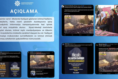 Azərbaycan Respublikası Media və Yayım Şurasının açıqlaması