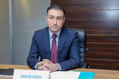 Anar Bayramov Səhiyyə naziri təyin edilib