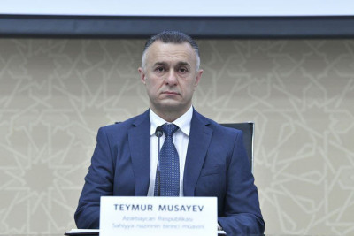 Teymur Musayev səhiyyə naziri vəzifəsindən azad edilib