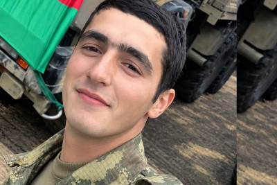 19 yaşlı şəhidimizin ad günüdür