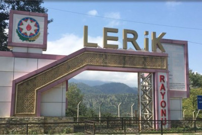 Lerikdə abadlıq işlərinə başlanılır