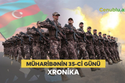 31 oktyabr 2020-ci il: Vətən müharibəsinin 35-ci günü
