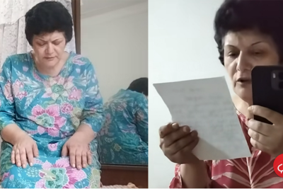 Elman Nəsirovun keçmiş arvadı olduğu iddia edilən qadın dispanserə yerləşdirildi
